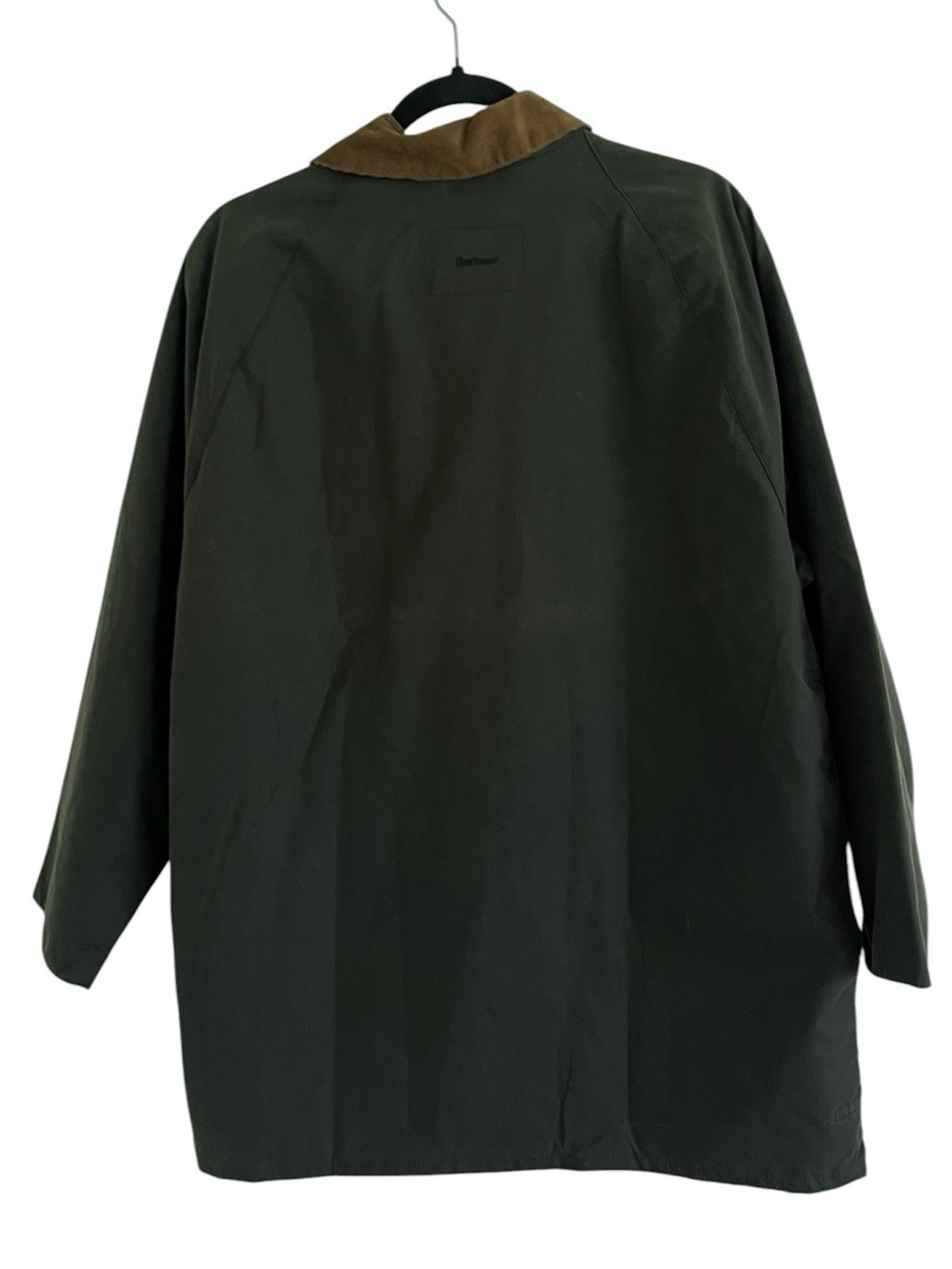 Barbour by AlexaChung Green Edith Waxed Jacket US 8 - Picture 3 of 15